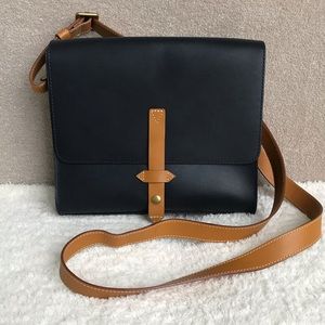 IIIBeCa by Joy Gryson navy crossbody